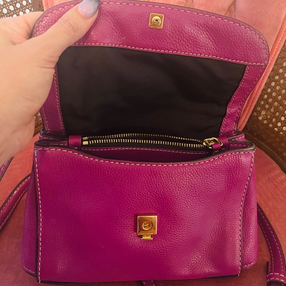 Purple Marc Jacobs Leather Crossbody - Picture 9 of 10
